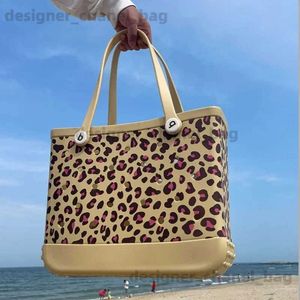 비치 백 슈퍼 큰 쇼핑 가방 에바 방수 여름 숄더 가방 야외 여행 대형 주최자 여성 핸드백 쇼핑백 선물 T240528