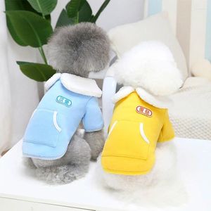 Dog Apparel Warm Winter Coat Doggy Coats For Small Dogs Cotton-Padded Jacket Puppy Clothes Pet