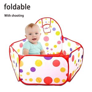 09M 1M 12M 15M Foldable Baby Ocean Ball Pool ChildrenS Tent Game And Child Pitcher 240528