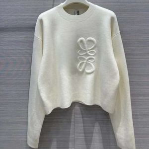 Trendy D ulga kobiet w swatach jesienny sweter pullover sweter z długimi rękawami top aebd