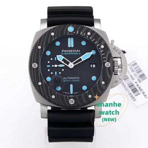 Gorące luksusowe zegarki dla męskich zegarków mechanicznych Paneraiss Luminors zanurzenia PAM799