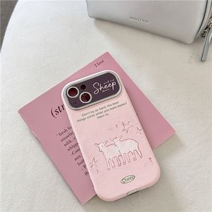 Gwiezdna owca odpowiednia dla iPhone 15 dziewcząt 14 Promax 12 Case Case Apple