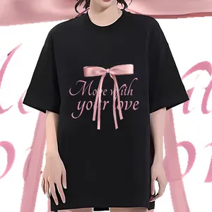 2024 DIY t-shirts för kvinnor bomulls andas mjuka strandkvinnor tshirts plus storlek anpassad högkvalitativ tee-skjorta