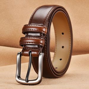 Belts Accessories For Men Gents Leather Belt Trouser Waistband Stylish Casual With Black Grey Dark Brown And Color 248H