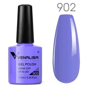 Venalisa Nail Gel Plock Полу постоянного геллевого ногтевого салона 120 цветовой блеск 7,5 мл замачивается от органического ультрафиолетового светодиода.