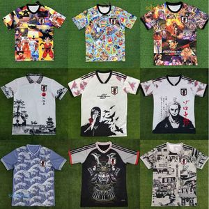2024 2025 Giappone Maglie da calcio Shirt Cartone animato Kit Kit Atom Minamino Asano Doan Kubo Ito Dragon Jersey Speciale Special Unifort Shirts