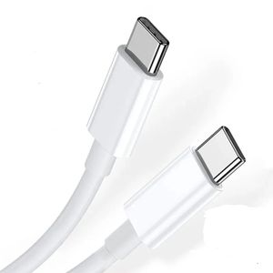 Cavo da USB Type C a USB C Freno di caricatore a caricamento rapido PD PD per MacBook Xiaomi Samsung Type-C Cavo USBC