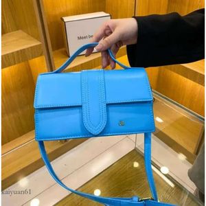 Jacquemue Bag designer väska handväska axelväskor högkvalitativa riktiga läder lyxiga varumärken varumärke
