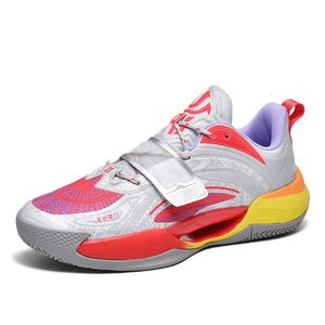 Men's Women's Luminous Basketball Shoes Youth Children's Outdoor Indoor Training Shoes Fashion Sneakers
