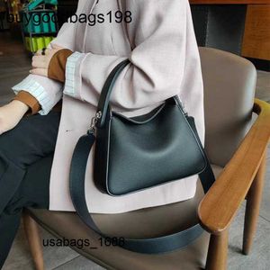 Designer Lindyss Bags European womens bag High quality Togo leather lunch Fashion Versatile hand one shoulder cross body
