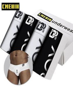 4PCS gejowskie bielizny mężczyźni Penis Sexy Bielid Drenchs Jockstrap Men String Homme Cueca Cotton Mens Brief Man Bikini Lingerie 2011125739893