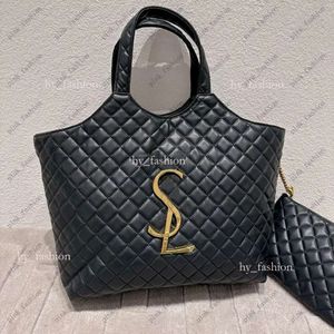 Сумка YSLA 2024 Женская сумка для модных модных сумочка черная габи -дизайнерские тотар