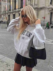 Men's Hoodies Sweatshirts Letter Sport Hoodies Women Cotton Casual Winter Autumn Hooded Sweatshirt 2023 Fashion Streetwear SweatshirtsTops Oversized Q240528