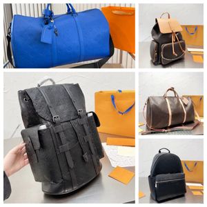 2024 Top Designer Backpack Classic Black Duffel Bag Bag Outdoor Propack Limited Edition Large Crace Tote Leather Multi-Functional Holiday Bag عالية الجودة