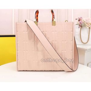 5A Designer Womens Bag Shopping Shopper Bags Damer Handle Strand Laptop Letter Real Leather