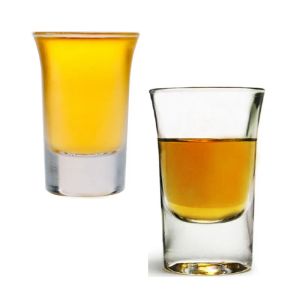 30-38 ml tjockbottnad skjutglas cocktail vodka skull shochu tequila cup frukt vin familj bar dryckware
