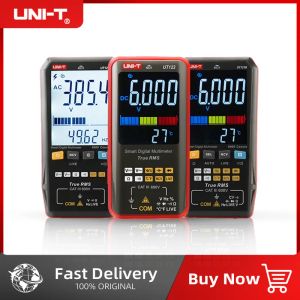 UNI-T Smart Digital Multimetro UT121A UT121B UT122 AC DC Tensione Multimetro Multimetro True RMS Digital Capacimeter Frequency Meter