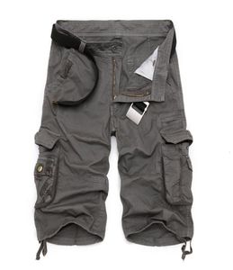 MEN039S Pants Herren Military Cargo Shorts Marke Armee Tarnung Taktische Shorts Männer Baumwolle Lose Arbeit Casual Short Hosen plus SI6442852