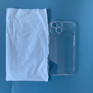 Inklusive PC transparent i14/13 Telefon iPhone 12 Pro Max MAX Clear Water Case 15/11 Material