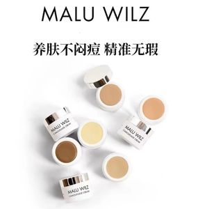 Maluwilz concealer covering plate face covering eye points and dark circles under markings 240518