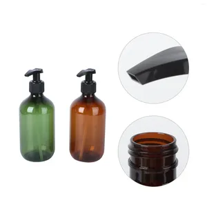 Liquid Soap Dispenser Bottle Pump Lotion Jar Empty Body Refillable Bottles Hand Travel Containers Toiletries Conditioner