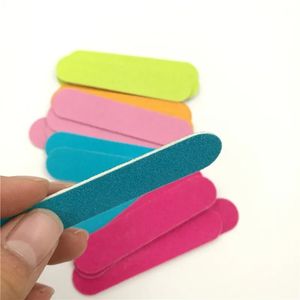 Multi Color Fan Din trächip Nail File Disponerable Nail File Beauty and Beauty