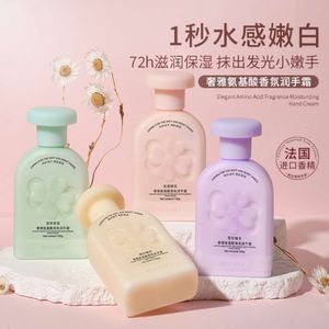 Brand Moisturizing Fragrance Hand Cream high-capacity high-quality smooth and delicate lotion Brighten Cream For Hands Care 796