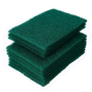 Esponjas vasculas almofadas verde escuro Durável Durável Pad Pad Proteção Geral Scrub Sponge Não arranhão Pote Limpeza Drop De Dhojl