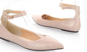 Women039s shoes in Spring and Autumn flat bottom pointed end1675044