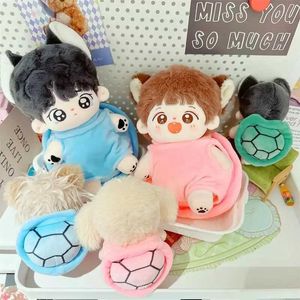Doll Apparel Dolls Cartoon turtle shell coat mini idol doll clothing Kay can change doll clothing girl accessories fan gifts 10cm 20cm WX5.27