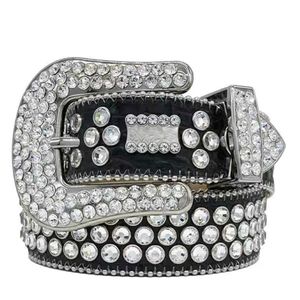 2022 Designer BB Cintura BB per uomini Donne Cinture di strass con rini di diamante a diamante lucido completo 2663