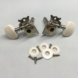 1/3PCSギターストリングチューニングペグクラシックギターマシンヘッドフォークアコースティックギターウクレレスクエアアクセサリーチューナー用チューナー