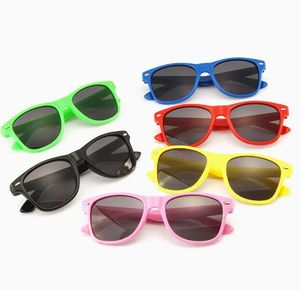 Kids' Sunblock Fashion Kids Sunglasses Child Black Sun Glasses Anti-uv400 Baby Sun-shading Eyeglasses Girl Boy Full Frame Sunglass