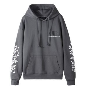 Men's Plus Size Hoodies & Sweatshirts Round neck embroidered and printed polar style summer wear with street pure cotton 3d2q 255z