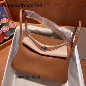 Дизайнер Lindyss Bags New Togo Leath Leathing Одинокий плеч