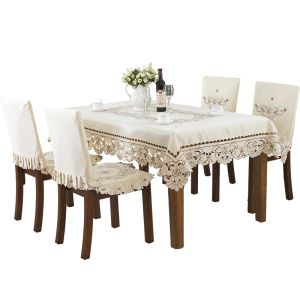 European Style Pastoral Embroidered Tablecloth Cloth Cloth Table Flag And Chair Cover Manufacturers Direct Selling