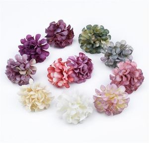 100pcs Artificial flowers Little lilac Home decoration accessories Wedding Headwear Diy Scrapbooking Gift Candy box Silk 2107062759962