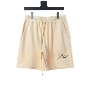 Shorts plus size maschile abiti estivi in ​​stile polare con spiaggia fuori dalla strada puro cotone 2err 282e