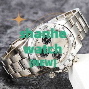 Designer Watches Steel Sapphire Glass Waterproof Super Luminous Mens Watch Chronograph Movement Watch 41mm Montreux Luxury