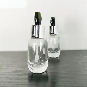 Бутылки с хранением yuxi стеклянная бутылка эссенция эссенция раствор эфирное масло капельницы