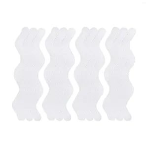 Bath Mats 12 Pieces Waterproof Non Slip Mat Stickers Safety Strips Textured Transparent Anti For Tub Shower Ladders