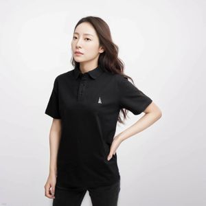 Womens Leisure Luxury Brand Polo Shirt Maison Lowrie Sailing Boat Embroid Detail Ladys Mascot Breathable Comfort Golf Tops 240528