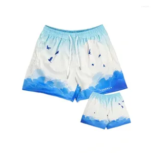Men's Pants Summer American Fashion Brand Casual Shorts Fiess Running Sports Basketball Quarter