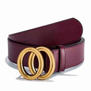 Män designers bälten kvinnor midjeband ceinture mässing spänne äkta läder klassisk designer bälte högkvalitativ kohudbredd 2 0cm3 0 282Z