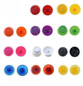 GamePad Color 3D Analog vippa Joystick Cover Cap Thumbstick för PlayStation 5 PS5 Spelkontroller Färgglad tumme Stick -knapp Högkvalitativ snabb fartyg