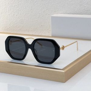 5aaaaa di alta qualità+ nuovi occhiali da sole di stilista vintage con telaio acetato importato UV400 lenti polarizzate da donna di alta qualità TY7204D Dimensioni 52-20-145