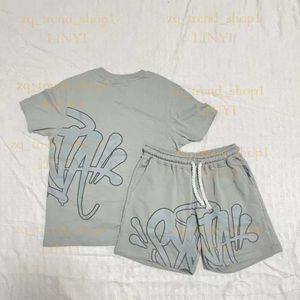 Synaworld мужские модные роскошные футболки Syna Word T Roomts Set 5a Tee Printed Designer Trub