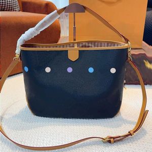 10a moda de moda colorida letras vintage designer bolsas de compras impressas bolsas de bolsas grandes bolsas de bolsa de bolsa de crossbody bolsa de bolsa