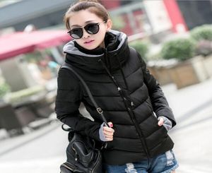 NEU 2016 WINTER Jacke Frauen Parka Dicke Winter Außenbekleidung Plus Size Down Mantel kurzes Slim Design Cottonpadded Jacket TD19995247