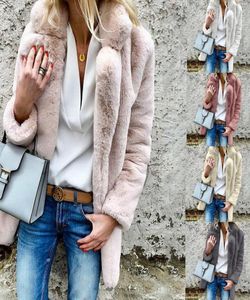 Women Winter Designer Coats różowy biały futro ciepły parka kobieta moda odzież z dyskontem 5119773